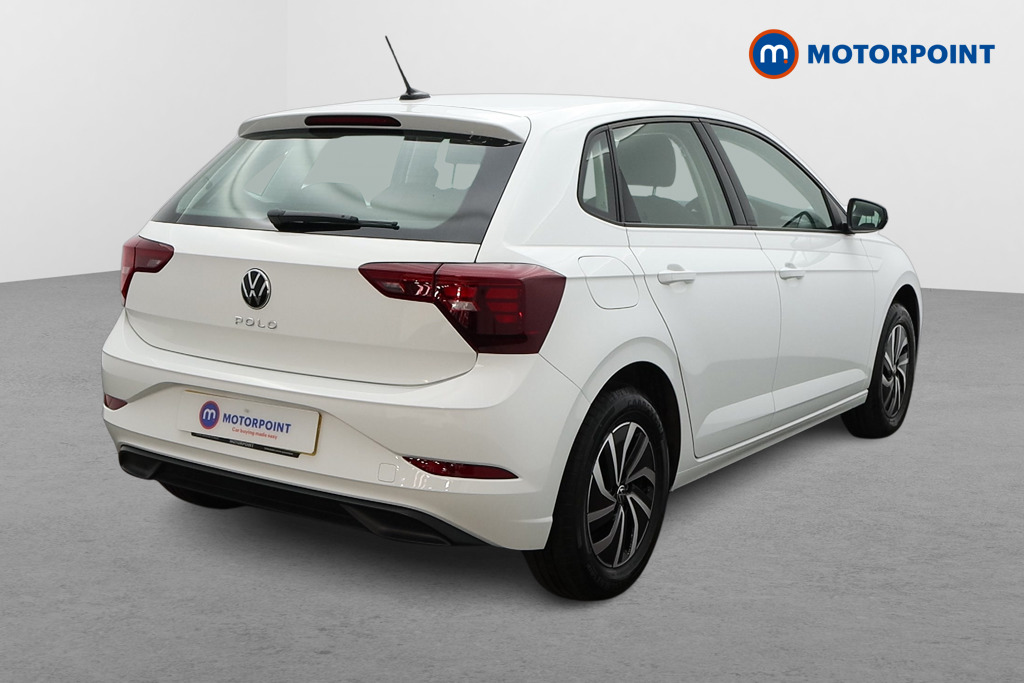 Volkswagen Polo Life Manual Petrol Hatchback - Stock Number (1569829) - Drivers side rear corner