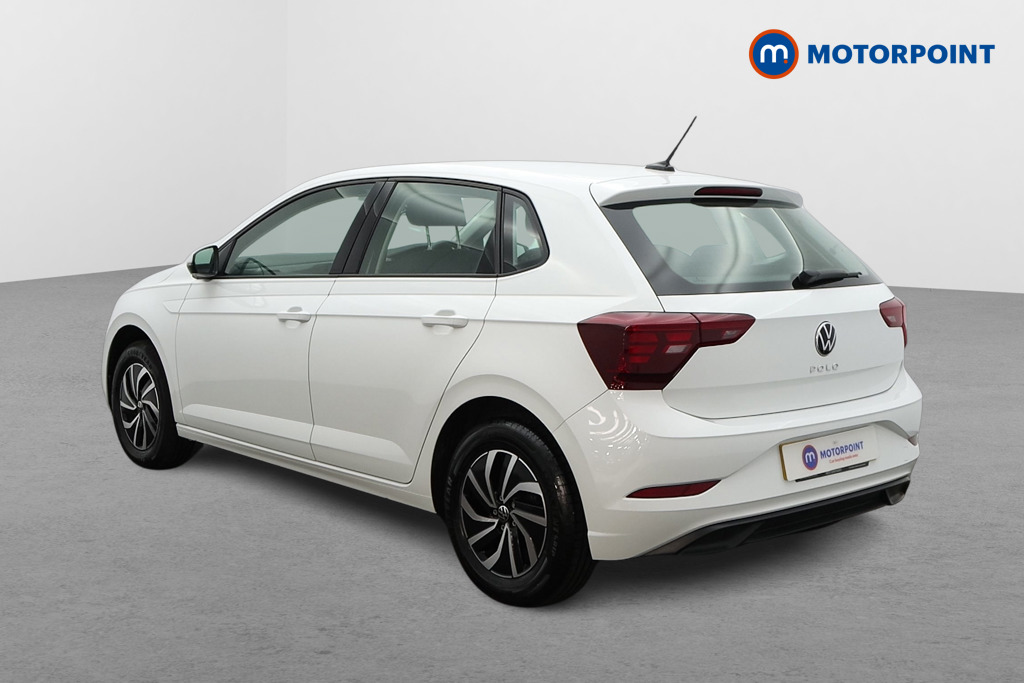 Volkswagen Polo Life Manual Petrol Hatchback - Stock Number (1569829) - Passenger side rear corner