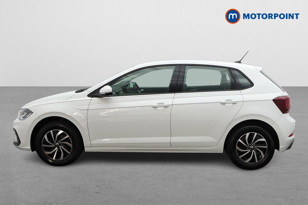Volkswagen Polo Life Manual Petrol Hatchback - Stock Number (1569829) - Passenger side