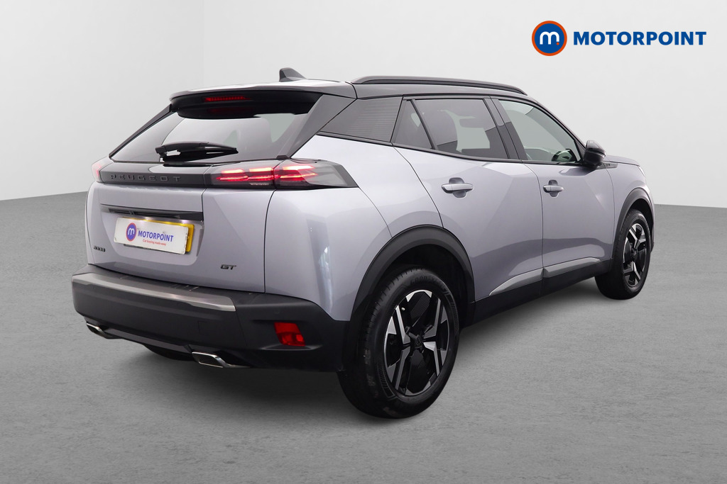 Peugeot 2008 GT Automatic Petrol SUV - Stock Number (1569861) - Drivers side rear corner