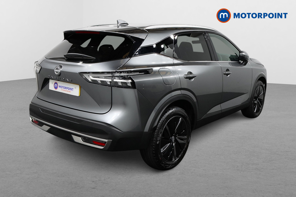 Nissan Qashqai Tekna Automatic Petrol SUV - Stock Number (1569878) - Drivers side rear corner