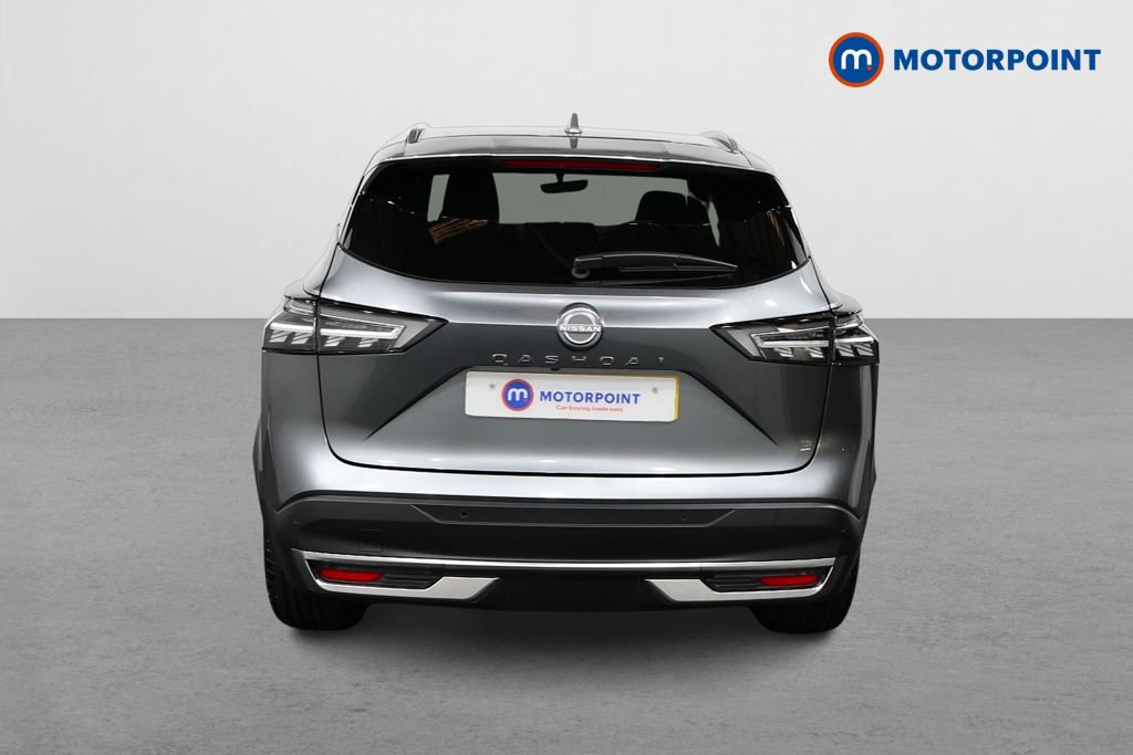 Nissan Qashqai Tekna Automatic Petrol SUV - Stock Number (1569878) - Rear bumper