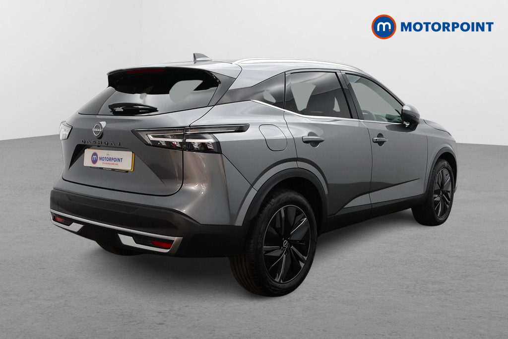 Nissan Qashqai Tekna Automatic Petrol SUV - Stock Number (1569879) - Drivers side rear corner