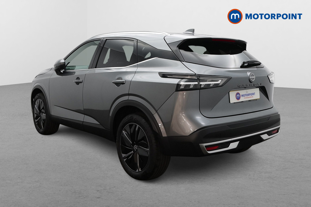 Nissan Qashqai Tekna Automatic Petrol SUV - Stock Number (1569879) - Passenger side rear corner