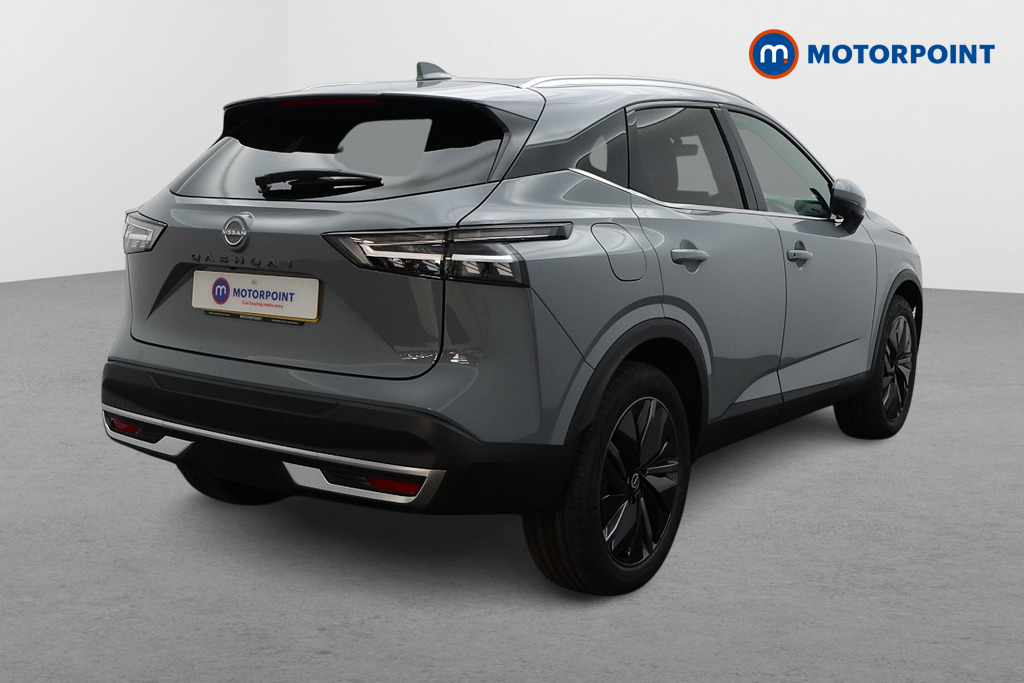 Nissan Qashqai Tekna Automatic Petrol SUV - Stock Number (1569912) - Drivers side rear corner