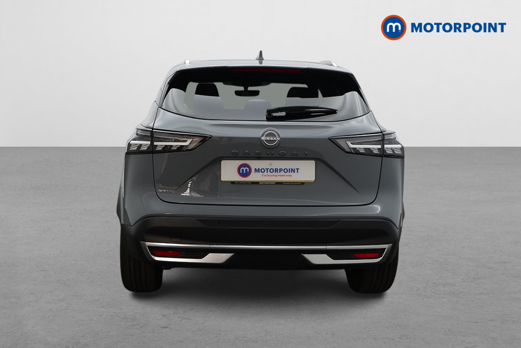Nissan Qashqai Tekna Automatic Petrol SUV - Stock Number (1569912) - Rear bumper