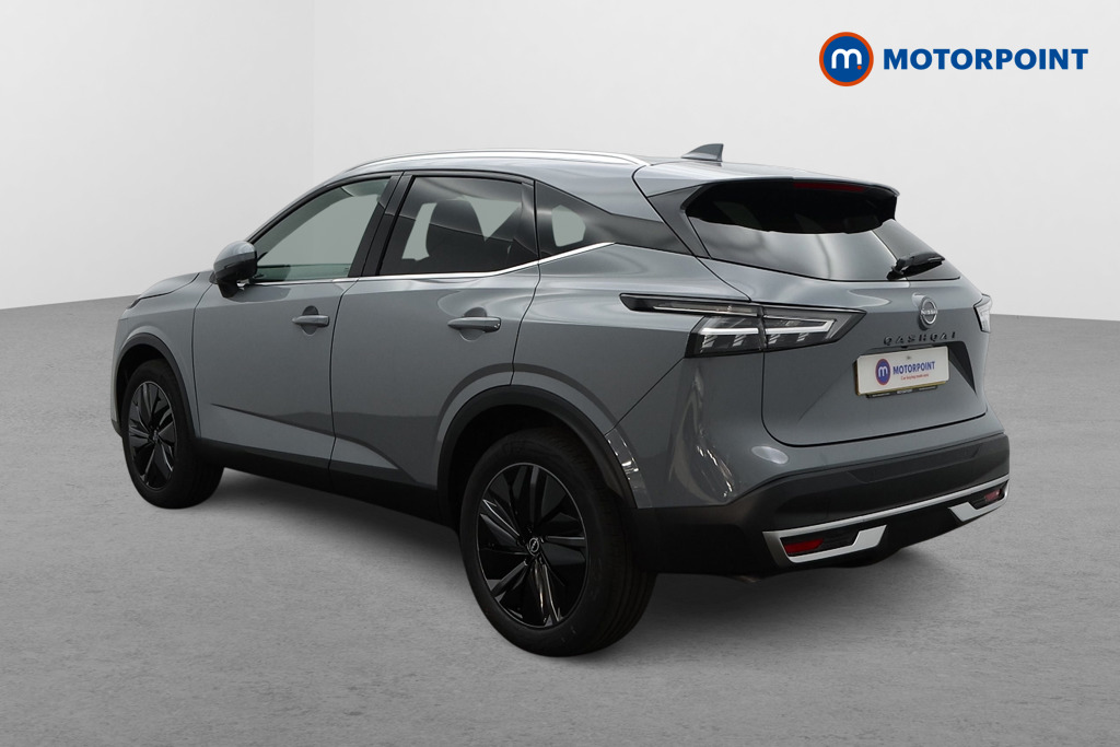 Nissan Qashqai Tekna Automatic Petrol SUV - Stock Number (1569912) - Passenger side rear corner