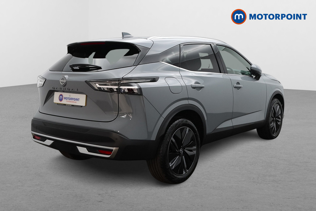 Nissan Qashqai Tekna Automatic Petrol SUV - Stock Number (1569914) - Drivers side rear corner