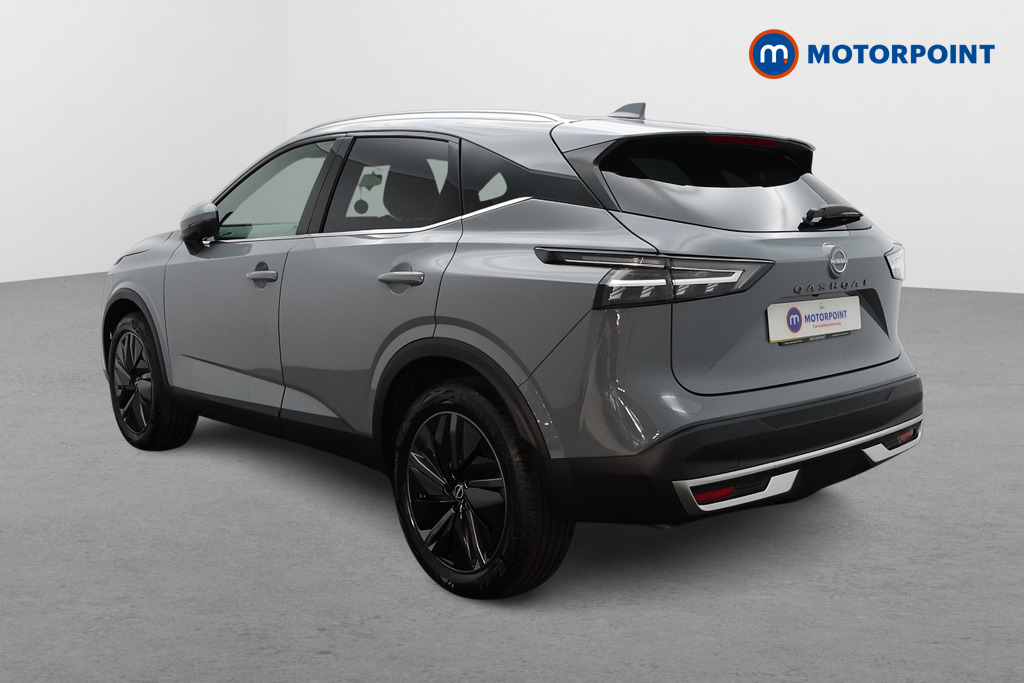 Nissan Qashqai Tekna Automatic Petrol SUV - Stock Number (1569914) - Passenger side rear corner
