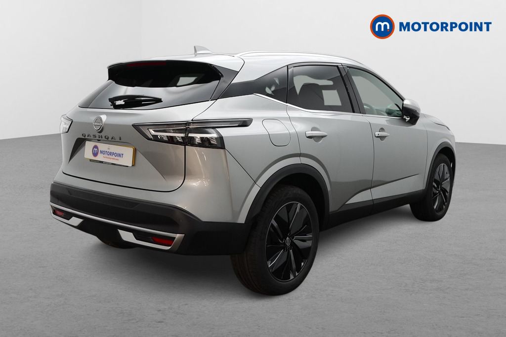 Nissan Qashqai Tekna Automatic Petrol SUV - Stock Number (1569916) - Drivers side rear corner