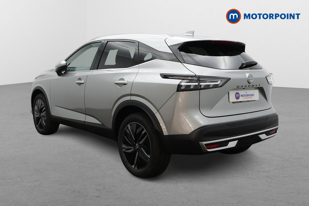 Nissan Qashqai Tekna Automatic Petrol SUV - Stock Number (1569916) - Passenger side rear corner