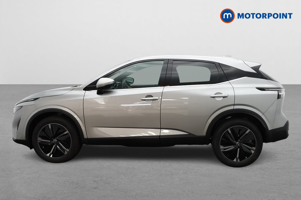 Nissan Qashqai Tekna Automatic Petrol SUV - Stock Number (1569916) - Passenger side