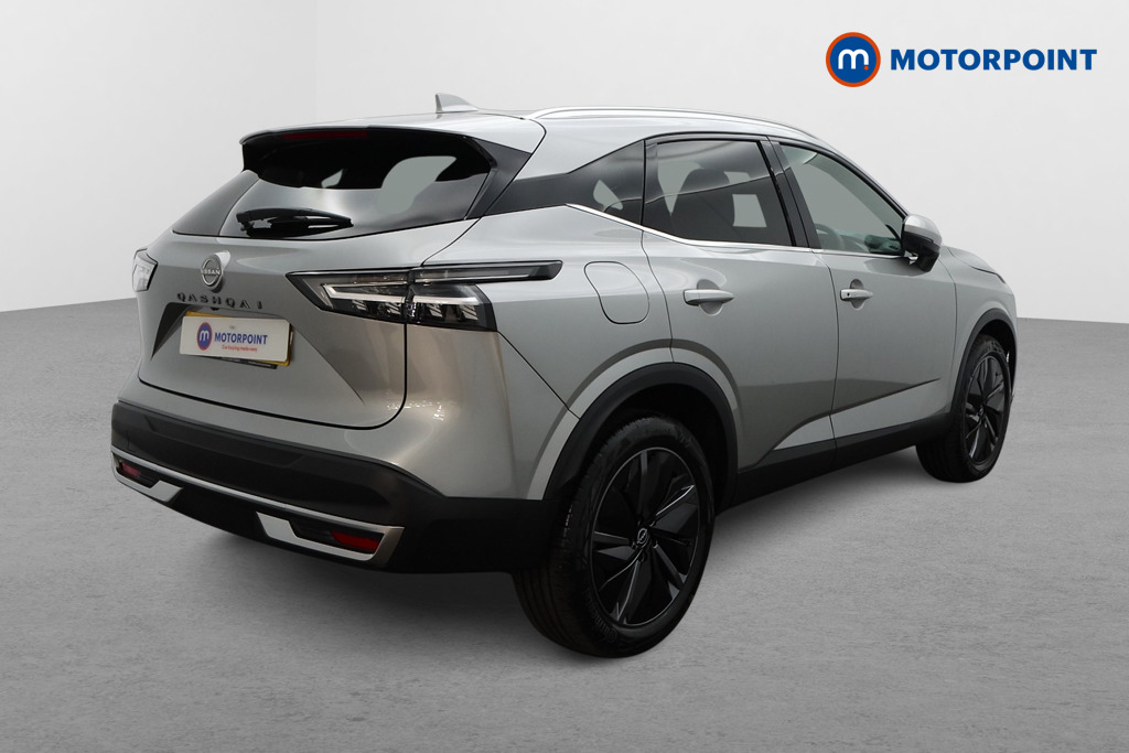 Nissan Qashqai Tekna Automatic Petrol SUV - Stock Number (1569918) - Drivers side rear corner