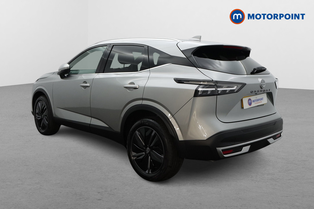 Nissan Qashqai Tekna Automatic Petrol SUV - Stock Number (1569918) - Passenger side rear corner