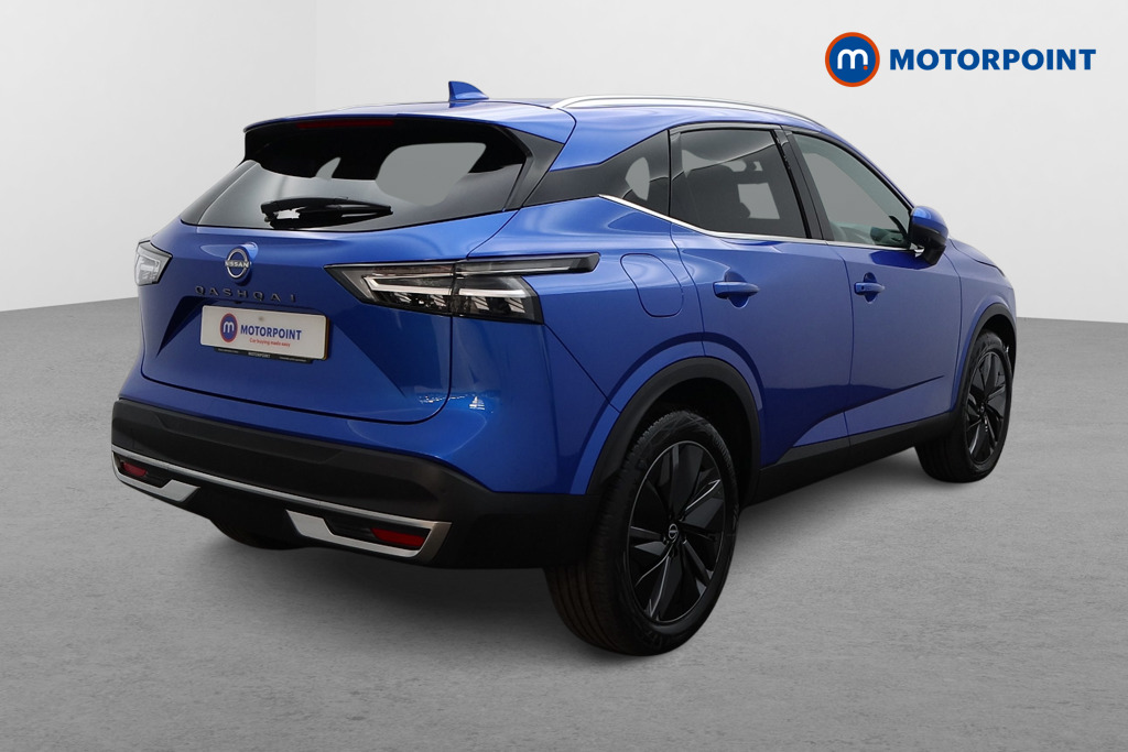 Nissan Qashqai Tekna Automatic Petrol SUV - Stock Number (1569921) - Drivers side rear corner