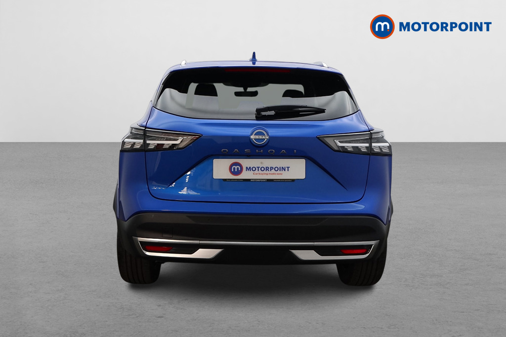 Nissan Qashqai Tekna Automatic Petrol SUV - Stock Number (1569921) - Rear bumper