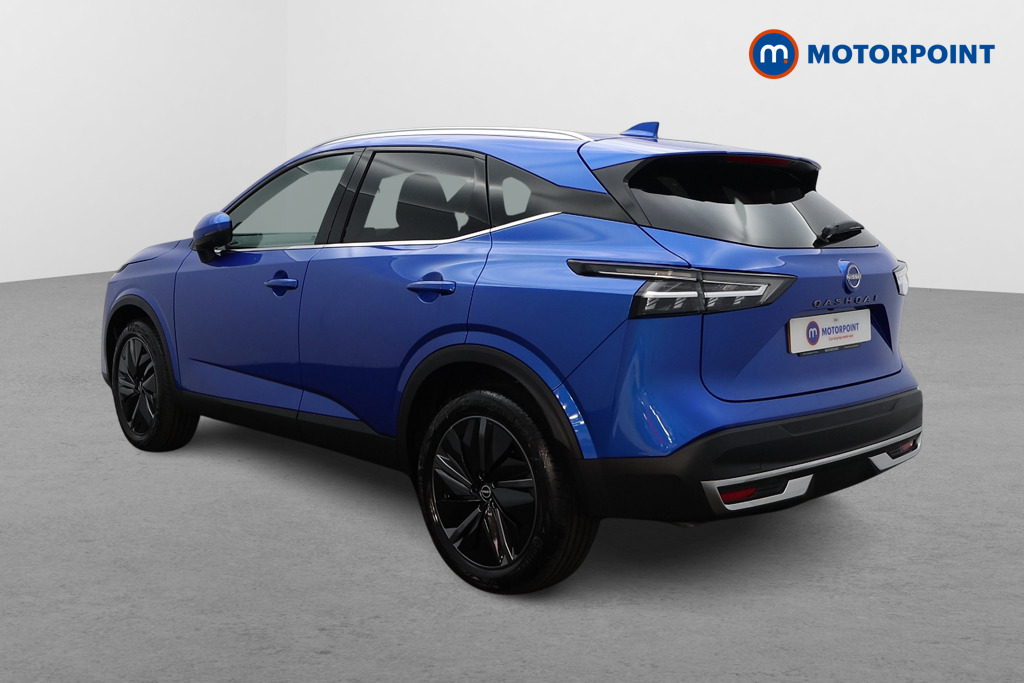 Nissan Qashqai Tekna Automatic Petrol SUV - Stock Number (1569921) - Passenger side rear corner
