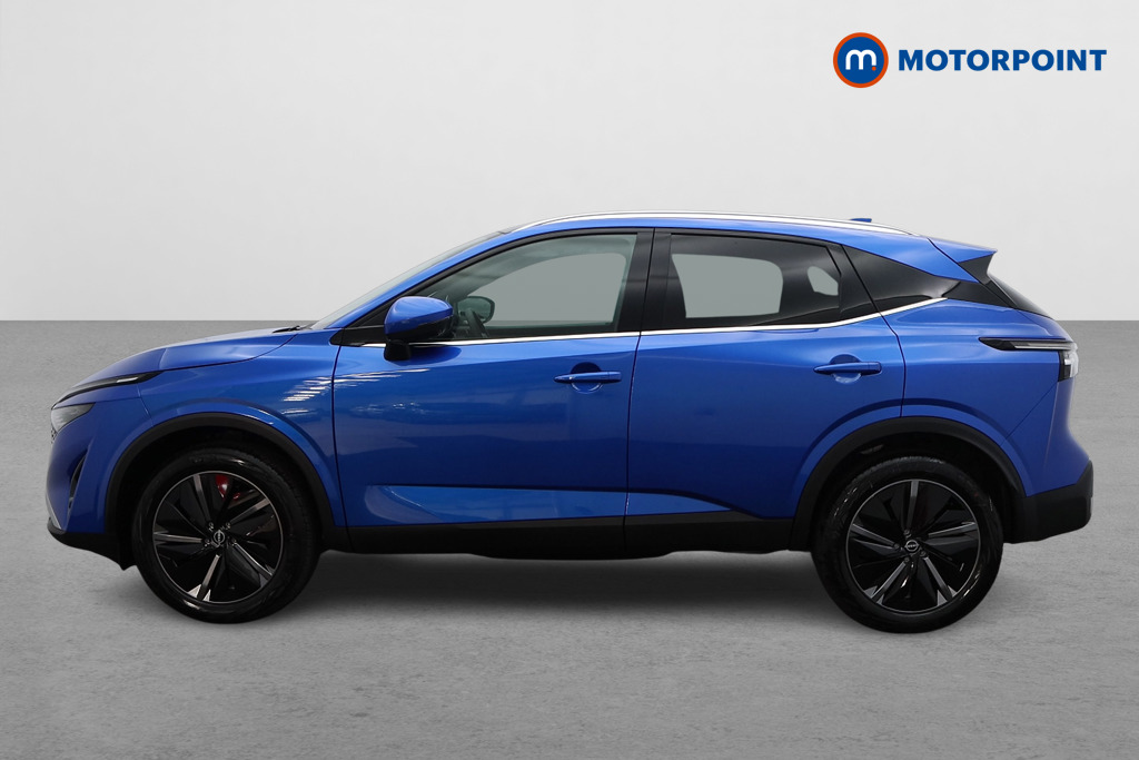 Nissan Qashqai Tekna Automatic Petrol SUV - Stock Number (1569921) - Passenger side