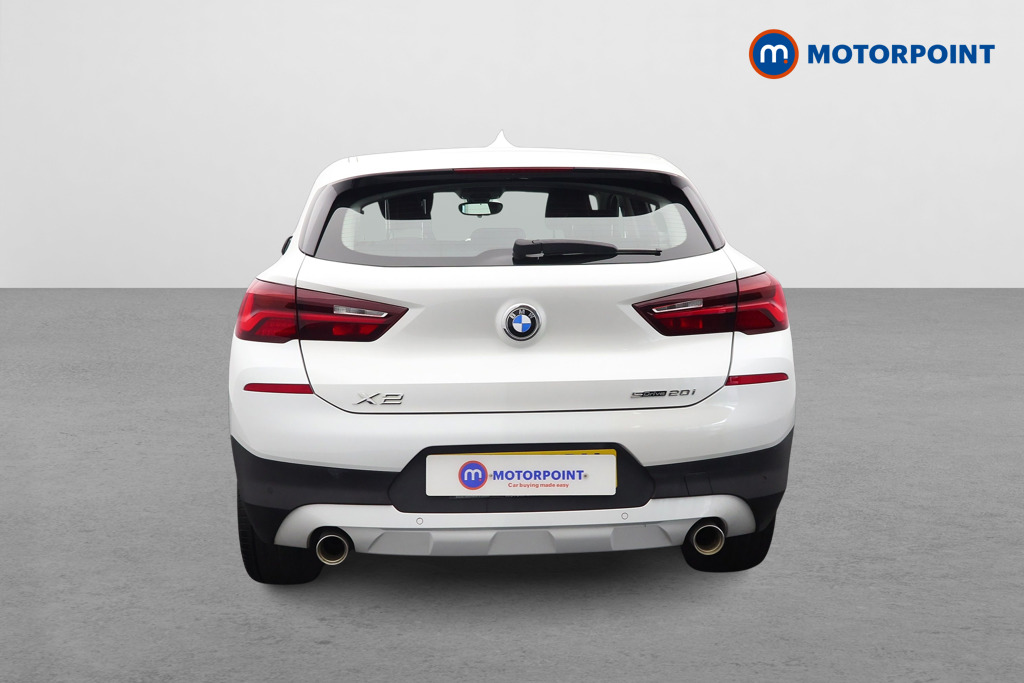 BMW X2 Sport Automatic Petrol SUV - Stock Number (1569928) - Rear bumper