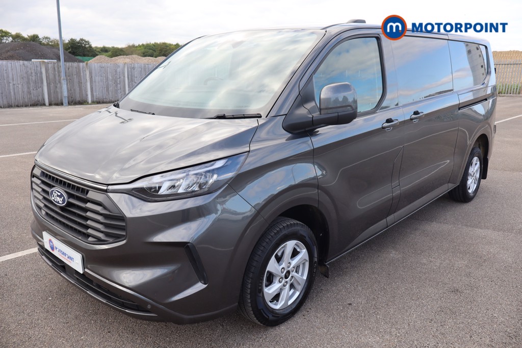 Ford Transit Custom Limited Manual Diesel Panel Van - Stock Number (1569969) - Passenger side front corner