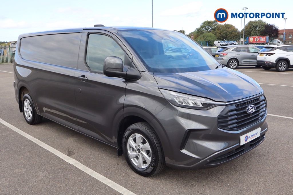 Ford Transit Custom Limited Manual Diesel Panel Van - Stock Number (1569969) - Passenger side rear corner