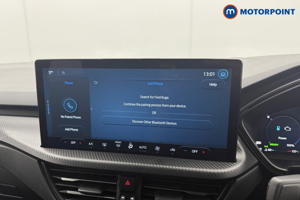 Ford Kuga St-Line Automatic Petrol Plug-In Hybrid SUV - Stock Number (1570102) - 12th supplementary image