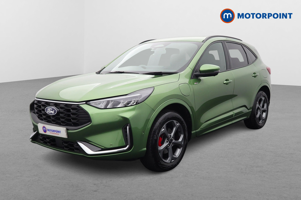 Ford Kuga St-Line Automatic Petrol Plug-In Hybrid SUV - Stock Number (1570102) - Passenger side front corner