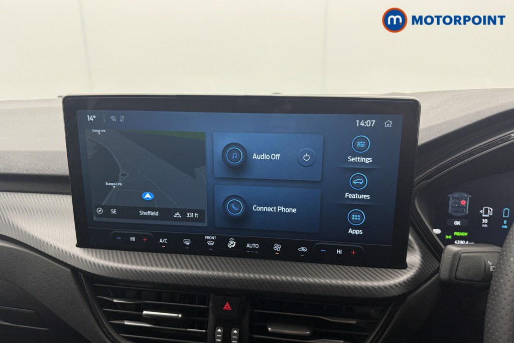 Ford Kuga St-Line Automatic Petrol Plug-In Hybrid SUV - Stock Number (1570103) - 6th supplementary image