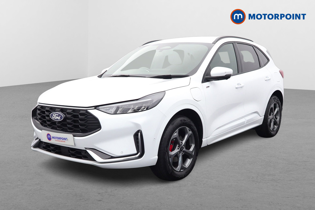 Ford Kuga St-Line Automatic Petrol Plug-In Hybrid SUV - Stock Number (1570103) - Passenger side front corner