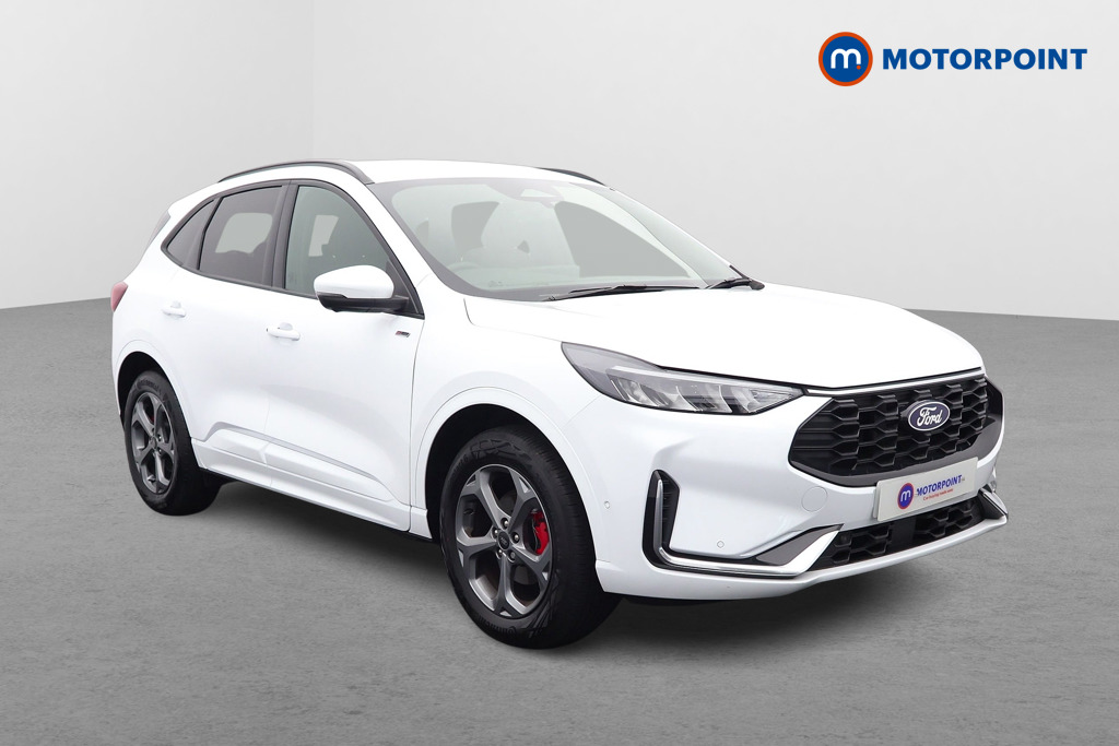 Ford Kuga St-Line Automatic Petrol Plug-In Hybrid SUV - Stock Number (1570103) - Drivers side front corner