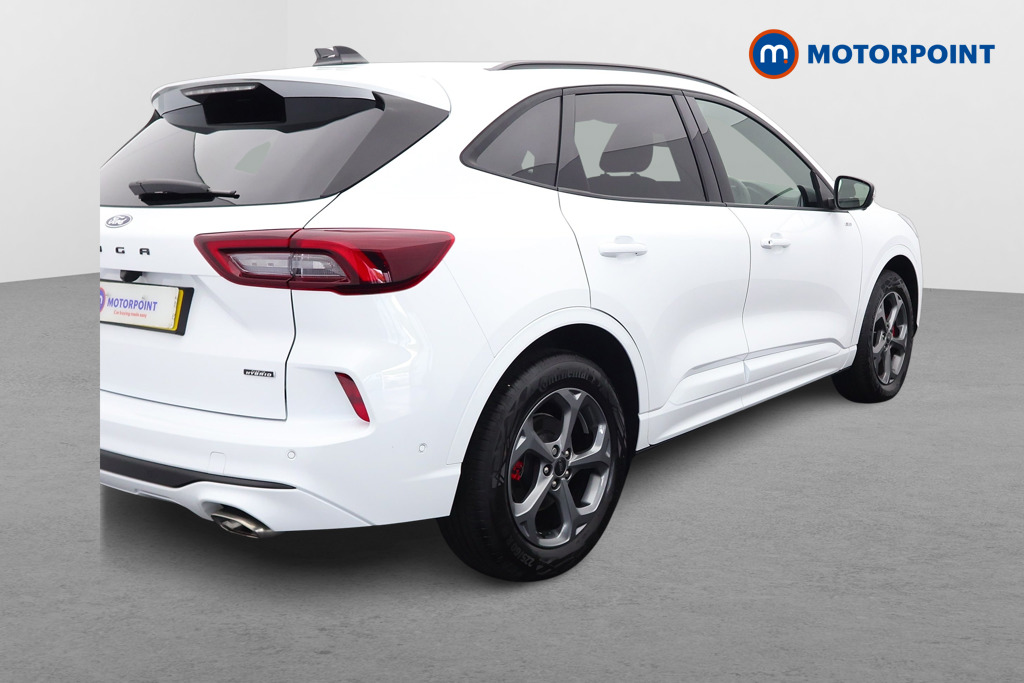 Ford Kuga St-Line Automatic Petrol Plug-In Hybrid SUV - Stock Number (1570103) - Drivers side rear corner