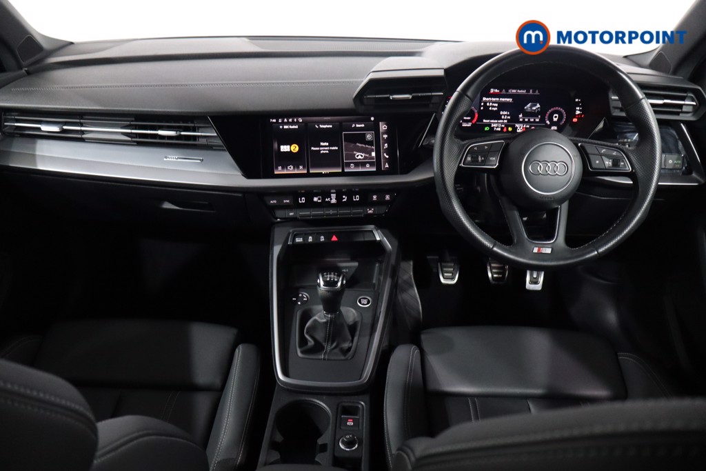 Audi A3 S Line Manual Petrol Hatchback - Stock Number (1570114) - 1st supplementary image