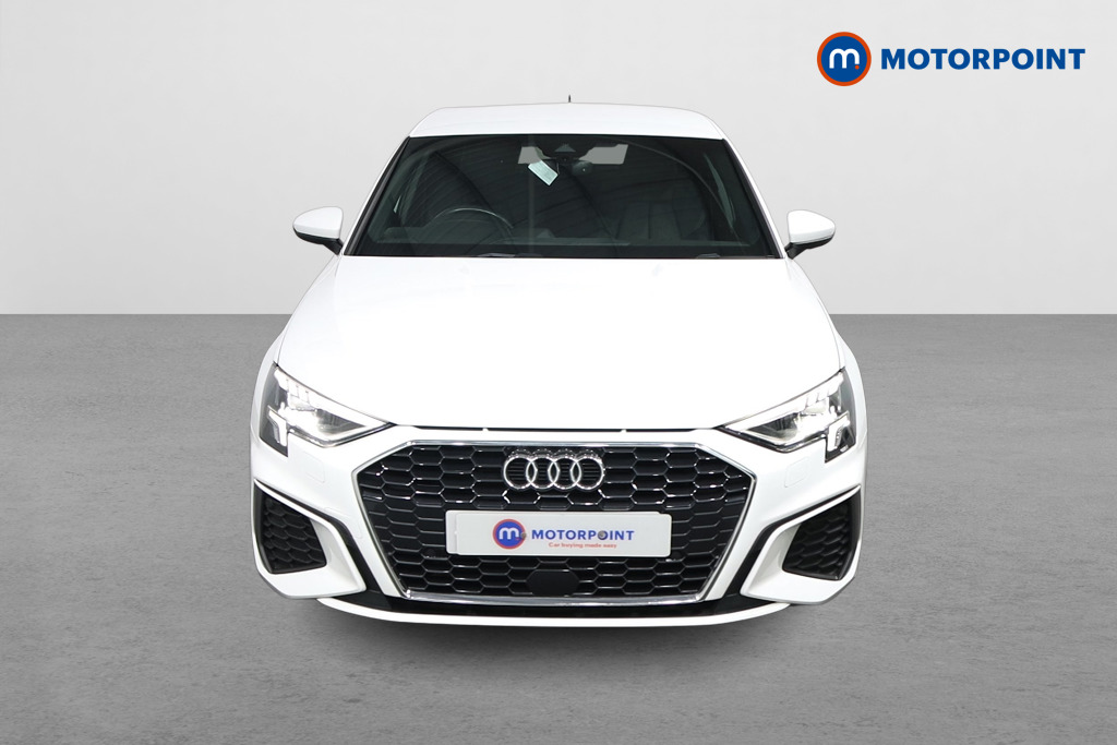 Audi A3 S Line Manual Petrol Hatchback - Stock Number (1570114) - Front bumper