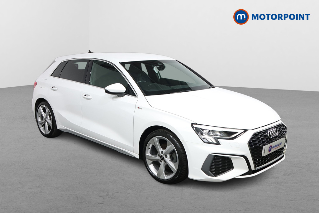 Audi A3 S Line Manual Petrol Hatchback - Stock Number (1570114) - Drivers side front corner