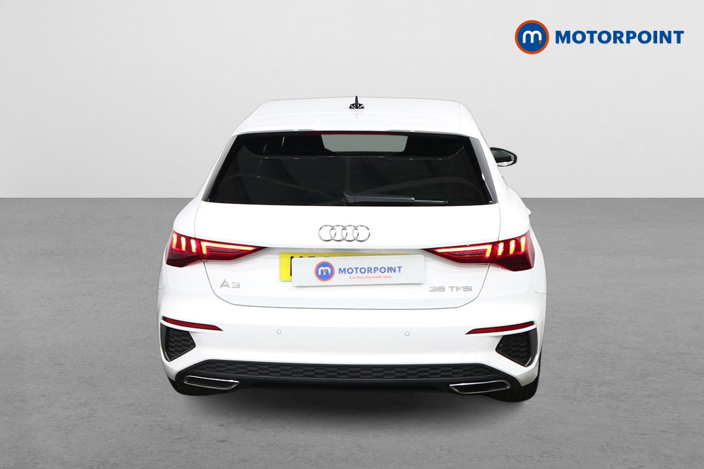 Audi A3 S Line Manual Petrol Hatchback - Stock Number (1570114) - Rear bumper