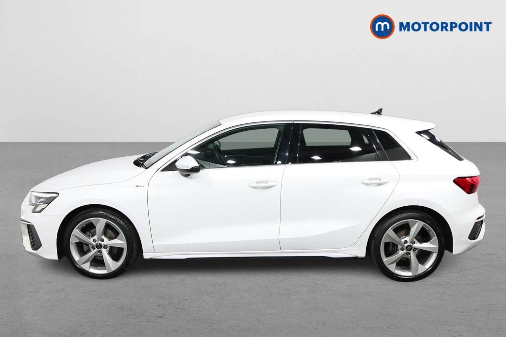Audi A3 S Line Manual Petrol Hatchback - Stock Number (1570114) - Passenger side