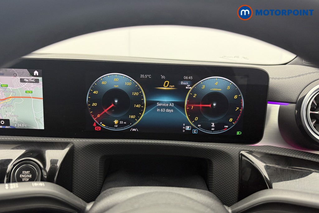 Mercedes-Benz CLA Amg Line Automatic Petrol Coupe - Stock Number (1570161) - 3rd supplementary image