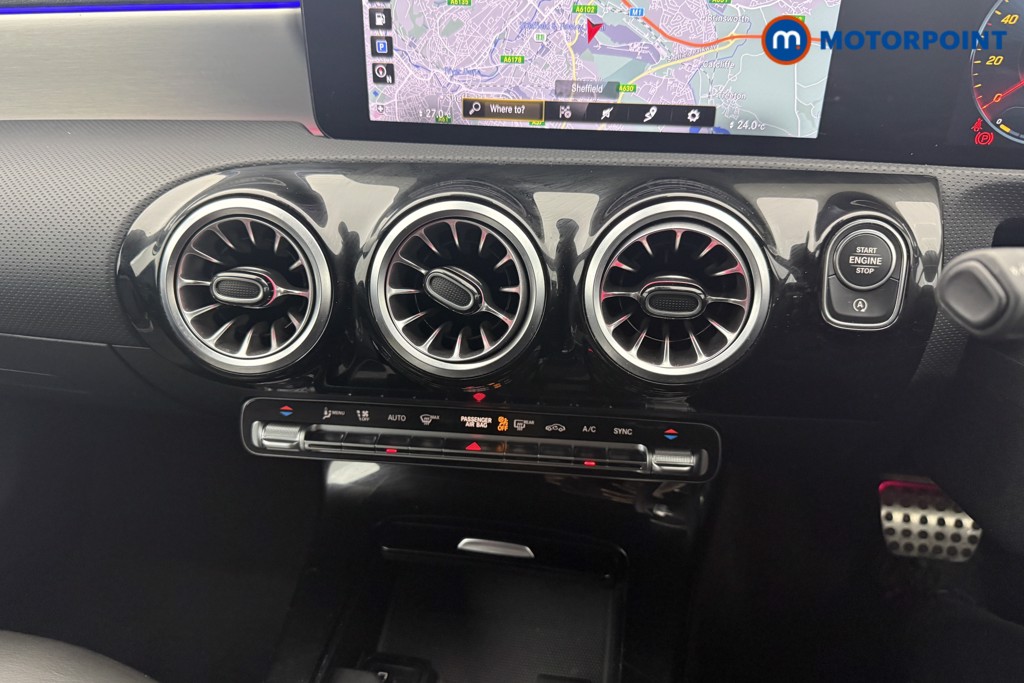 Mercedes-Benz CLA Amg Line Automatic Petrol Coupe - Stock Number (1570161) - 4th supplementary image