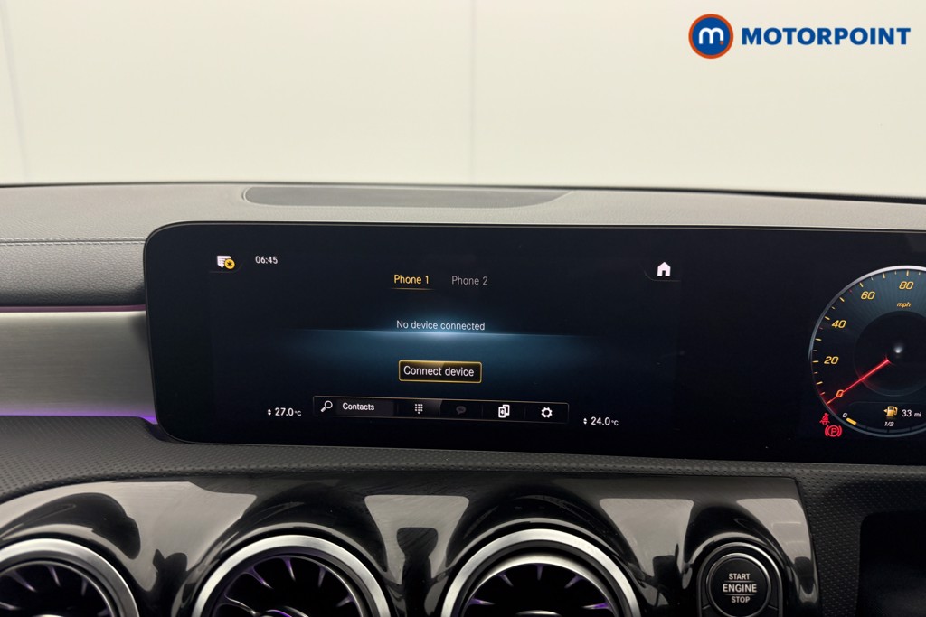 Mercedes-Benz CLA Amg Line Automatic Petrol Coupe - Stock Number (1570161) - 7th supplementary image