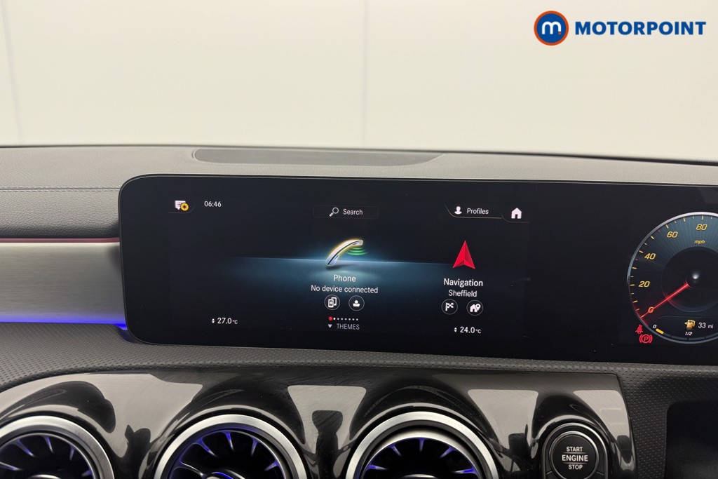 Mercedes-Benz CLA Amg Line Automatic Petrol Coupe - Stock Number (1570161) - 8th supplementary image