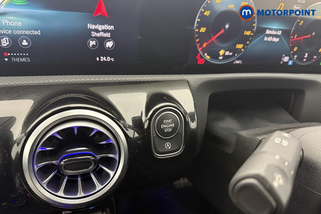 Mercedes-Benz CLA Amg Line Automatic Petrol Coupe - Stock Number (1570161) - 9th supplementary image