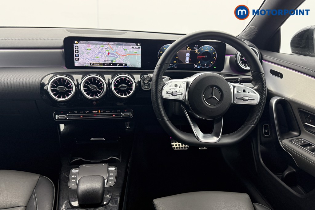 Mercedes-Benz CLA Amg Line Automatic Petrol Coupe - Stock Number (1570161) - 1st supplementary image