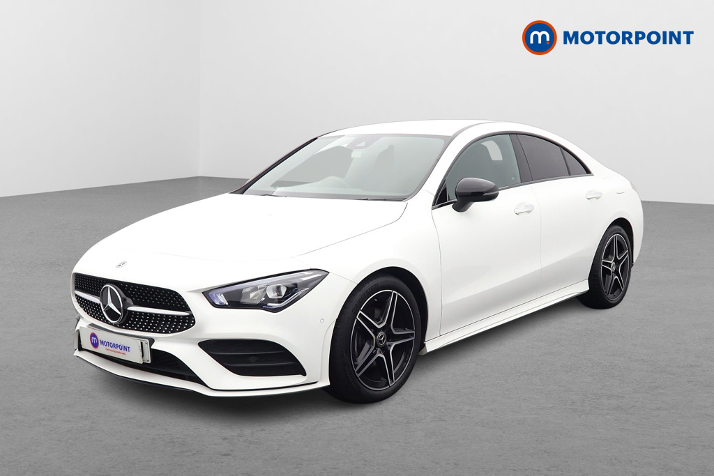 Mercedes-Benz CLA Amg Line Automatic Petrol Coupe - Stock Number (1570161) - Passenger side front corner