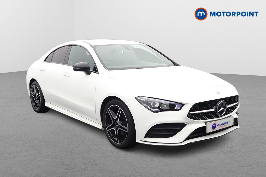 Mercedes-Benz CLA Amg Line Automatic Petrol Coupe - Stock Number (1570161) - Drivers side front corner