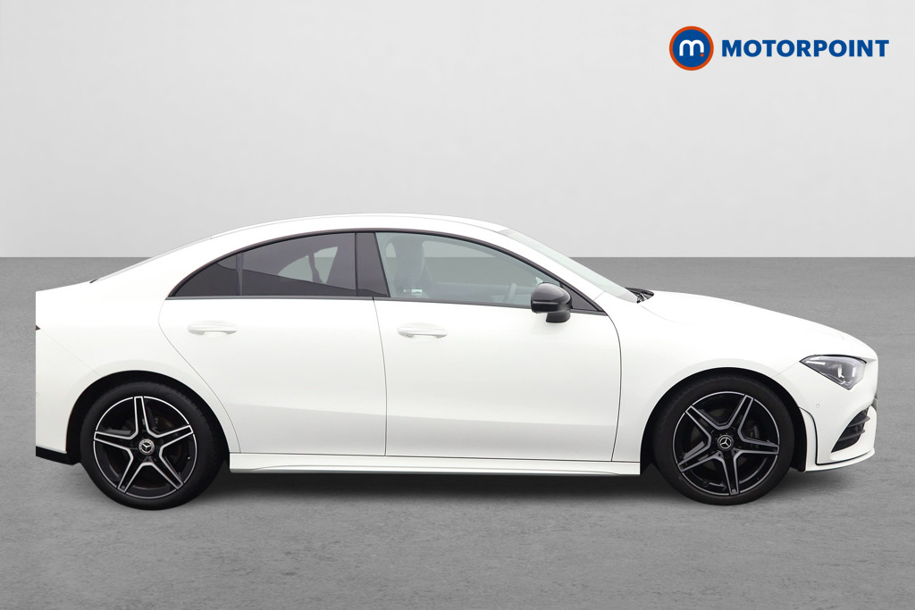 Mercedes-Benz CLA Amg Line Automatic Petrol Coupe - Stock Number (1570161) - Drivers side