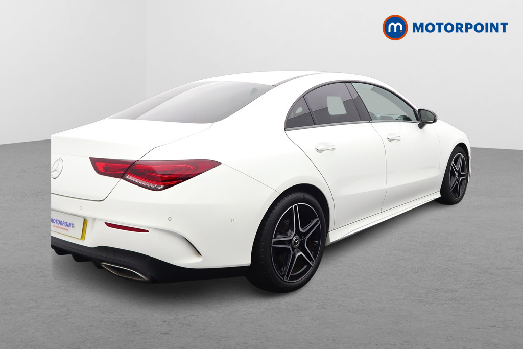 Mercedes-Benz CLA Amg Line Automatic Petrol Coupe - Stock Number (1570161) - Drivers side rear corner