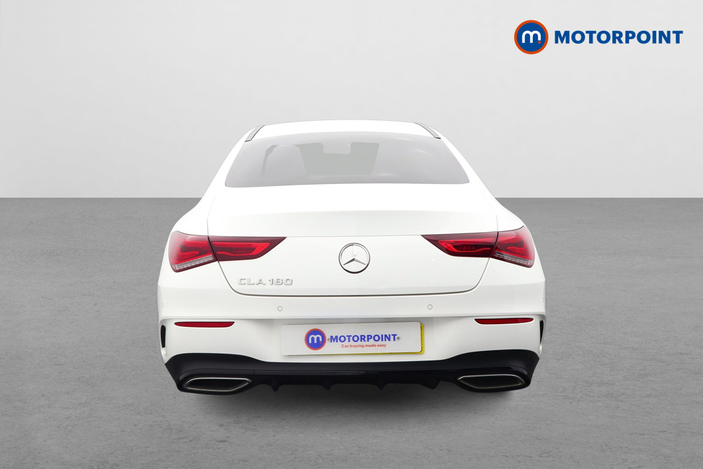 Mercedes-Benz CLA Amg Line Automatic Petrol Coupe - Stock Number (1570161) - Rear bumper