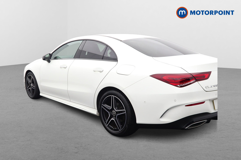 Mercedes-Benz CLA Amg Line Automatic Petrol Coupe - Stock Number (1570161) - Passenger side rear corner