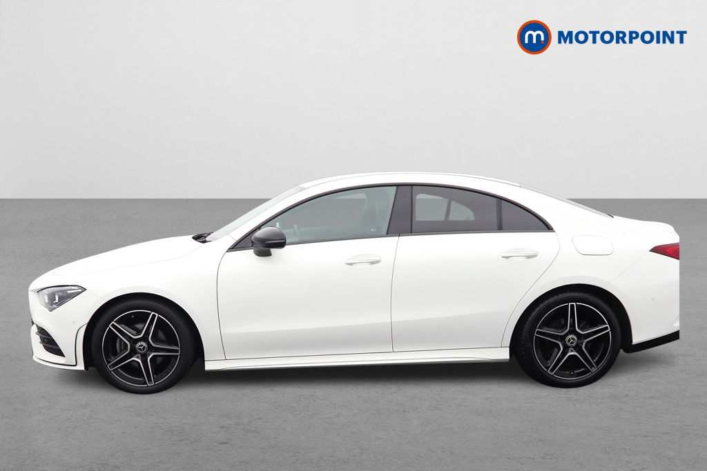 Mercedes-Benz CLA Amg Line Automatic Petrol Coupe - Stock Number (1570161) - Passenger side