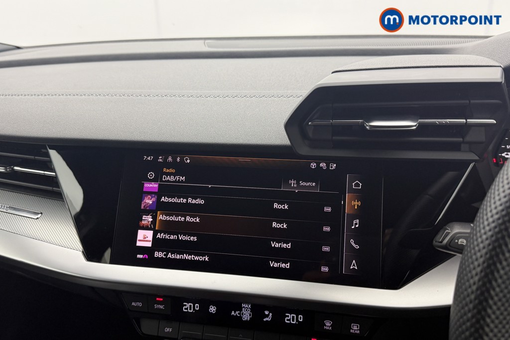 Audi A3 S Line Automatic Petrol Plug-In Hybrid Hatchback - Stock Number (1570169) - 11th supplementary image